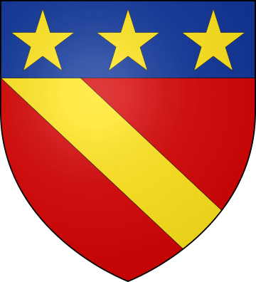 Blason de la famille del Peyrou de Bar