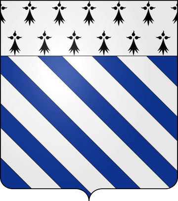 Blason de la famille Cauvel de Beauvillé