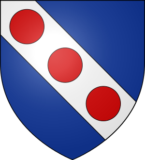 Blason de la famille de Formigier de Beaupuy de Saint-Génis