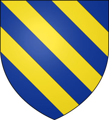 Family Coat of Arms de Benoist de La Prunarède