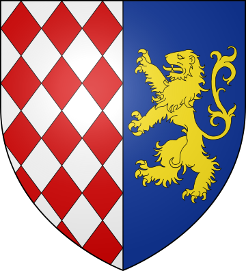 Blason de la famille de Verdelon