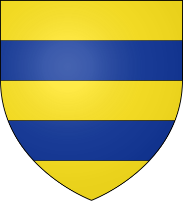 Blason de la famille de Bresseau