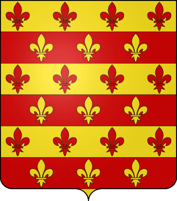 Family Coat of Arms de Brucourt