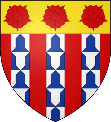 Blason de la famille de Blois de Quartes