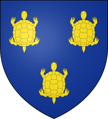 Blason de la famille de Rossel