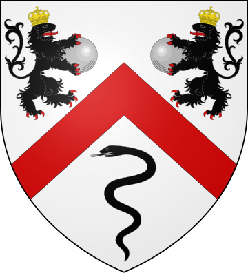 Family Coat of Arms de Royer de Dour