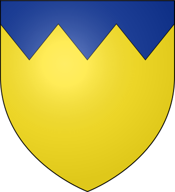 Family Coat of Arms de Chazeron