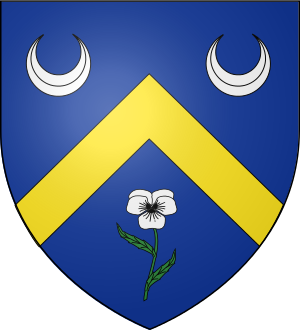 Family Coat of Arms Priqué de Guippeville