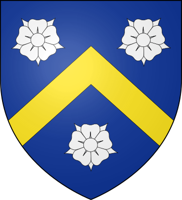 Blason de la famille de Berthereau