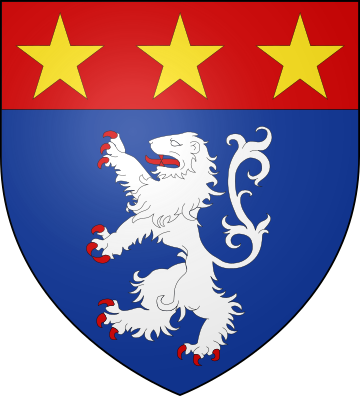 Blason de la famille Lenez de Brécourt