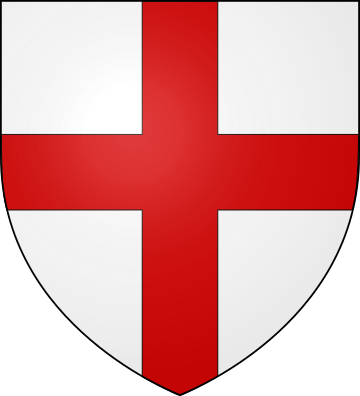 Blason de la famille de Hangest