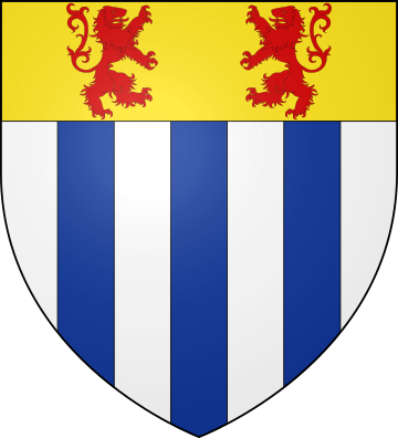 Blason de la famille de La Forgue de Bellegarde