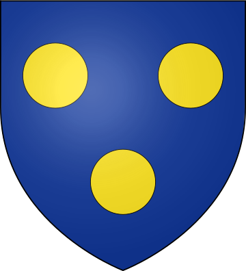 Blason de la famille de Bourbel