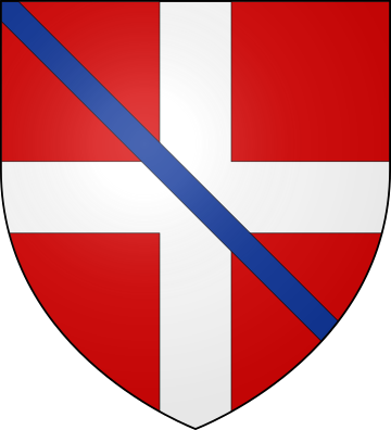Blason de la famille de Savoie-Achaïe