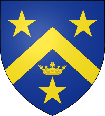 Blason de la famille du Gué