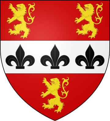 Blason de la famille de Vroey