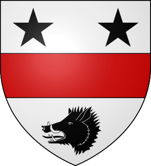 Blason de la famille de Goddes de Varennes