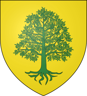 Family Coat of Arms du Fresne