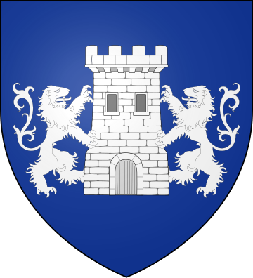 Blason de la famille de Bazignan