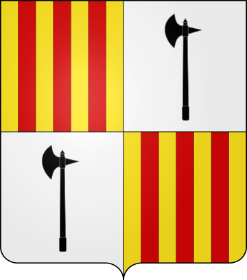 Blason de la famille d'Astugue