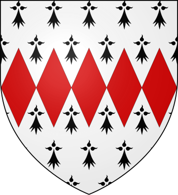 Family Coat of Arms de Guischardy alias Guichard