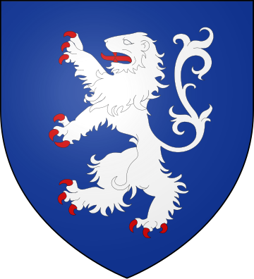 Blason de la famille de Lamberterie