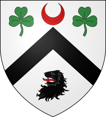 Family Coat of Arms Blandin