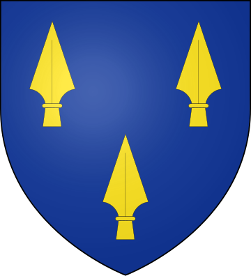 Blason de la famille de La Place