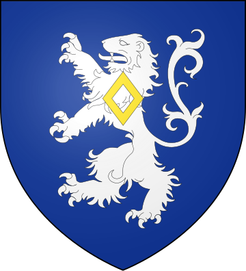 Family Coat of Arms de Kerguelenen