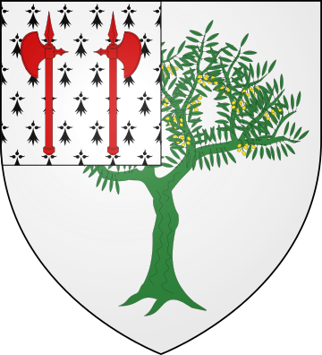 Family Coat of Arms Guéguen alias Quéauguen