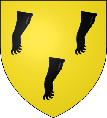 Family Coat of Arms de Cipières