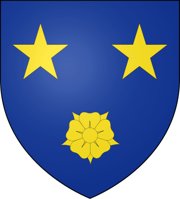 Family Coat of Arms Seroux de Bienville