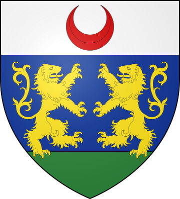 Family Coat of Arms Trigant de Beaumont