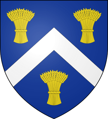 Family Coat of Arms de La Guérinière