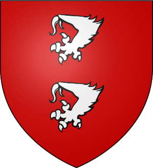 Family Coat of Arms de Froidefond