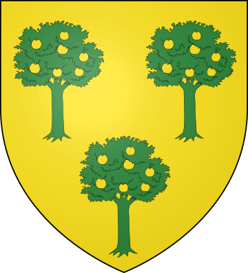 Blason de la famille de Nogerée