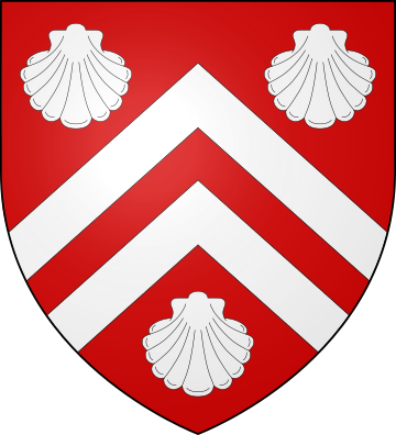 Blason de la famille de Fouquet de Massognes