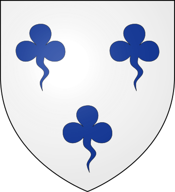 Blason de la famille Fleutelot alias Flutelot alias Flustelot