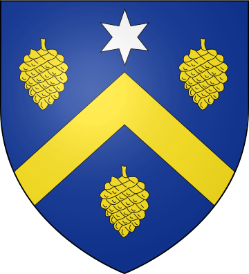 Blason de la famille Pelletier de Chambure