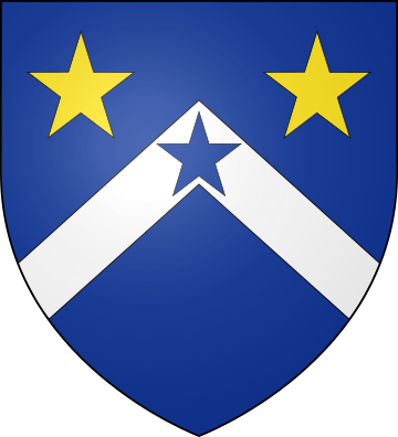 Blason de la famille Hériot de Vroïl