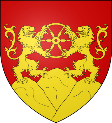 Blason de la famille de Frévol