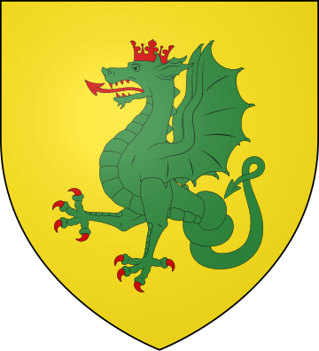 Blason de la famille du Drac