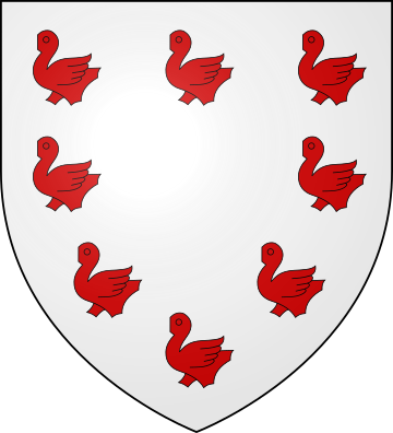 Blason de la famille de Tragin