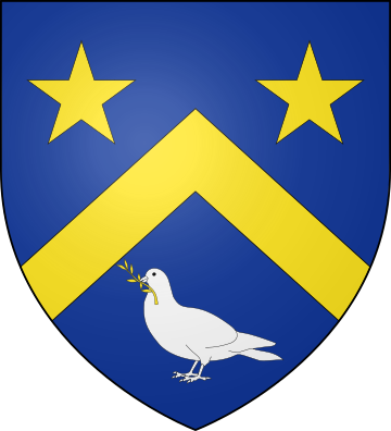 Blason de la famille d'Ainesy de Montpezat