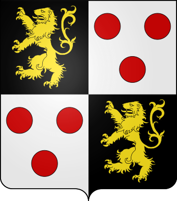 Family Coat of Arms d'Albin de Valzergues