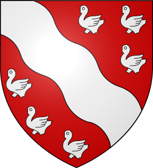 Blason de la famille de Rochefort d'Ailly