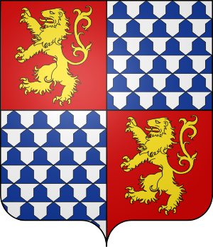 Family Coat of Arms de Pluviers