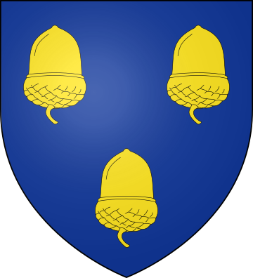 Blason de la famille Petit de Lavaux