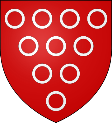 Family Coat of Arms de Serizy