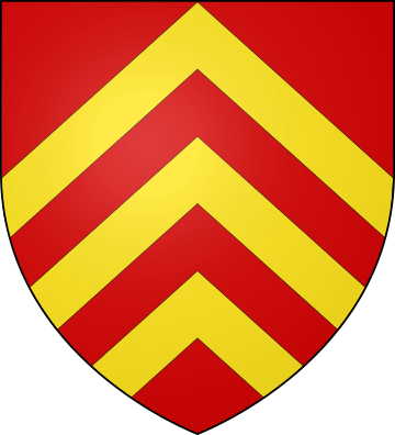 Family Coat of Arms de Garencières